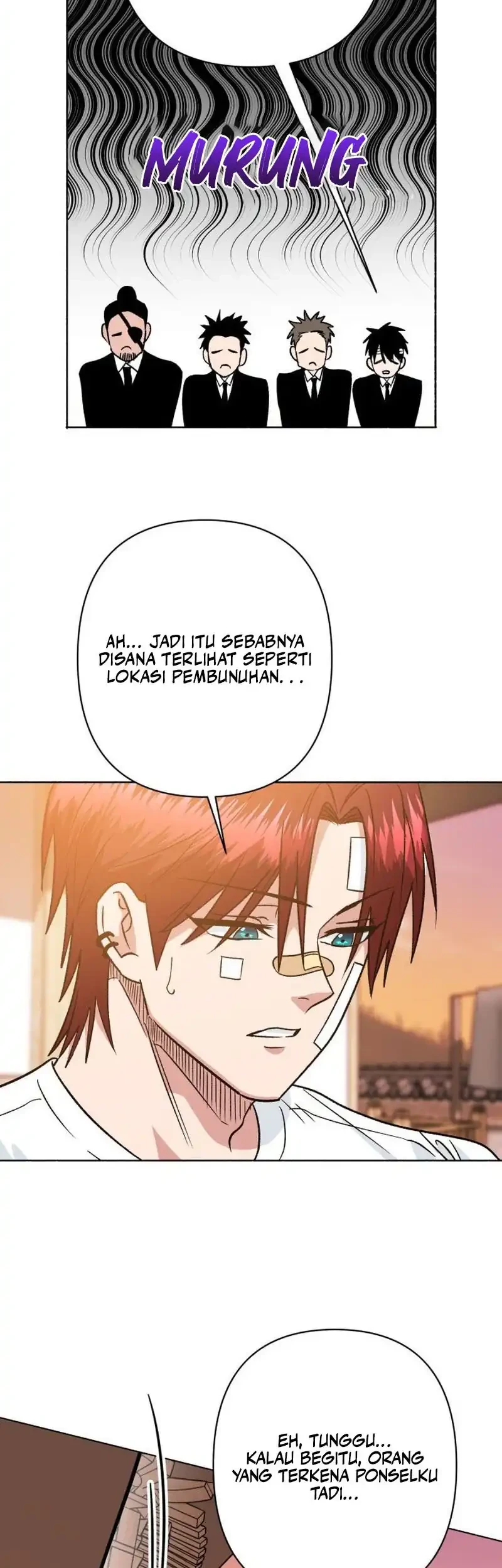 Delinquent and the Gangster Princess Chapter 3 - halaman 47