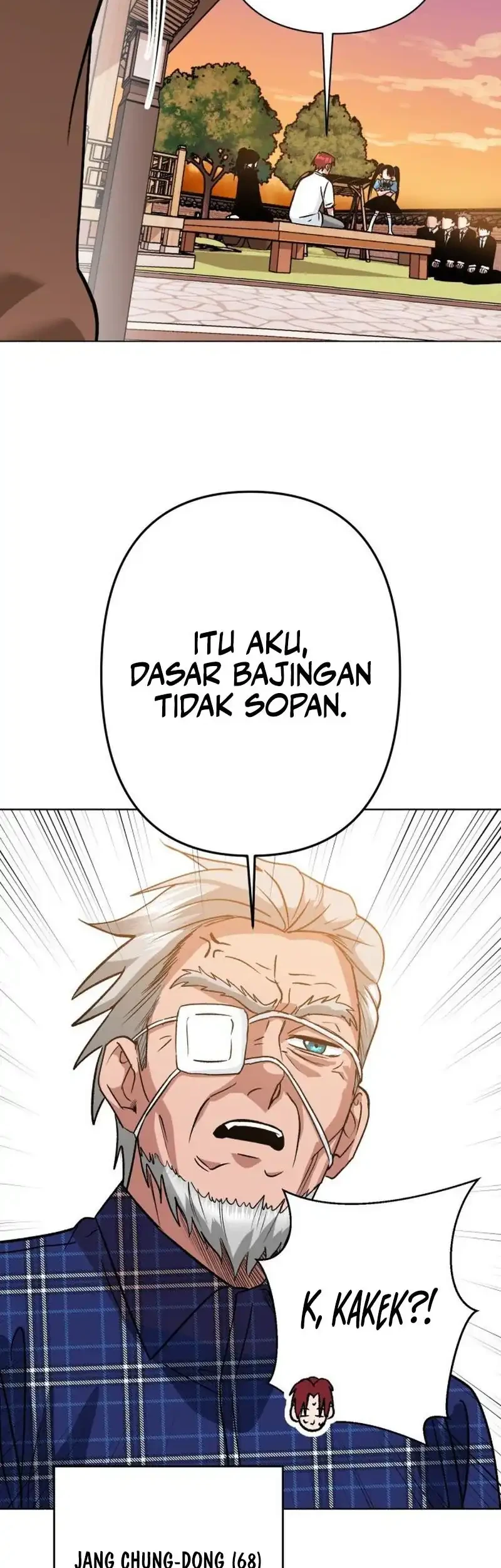 Delinquent and the Gangster Princess Chapter 3 - halaman 48