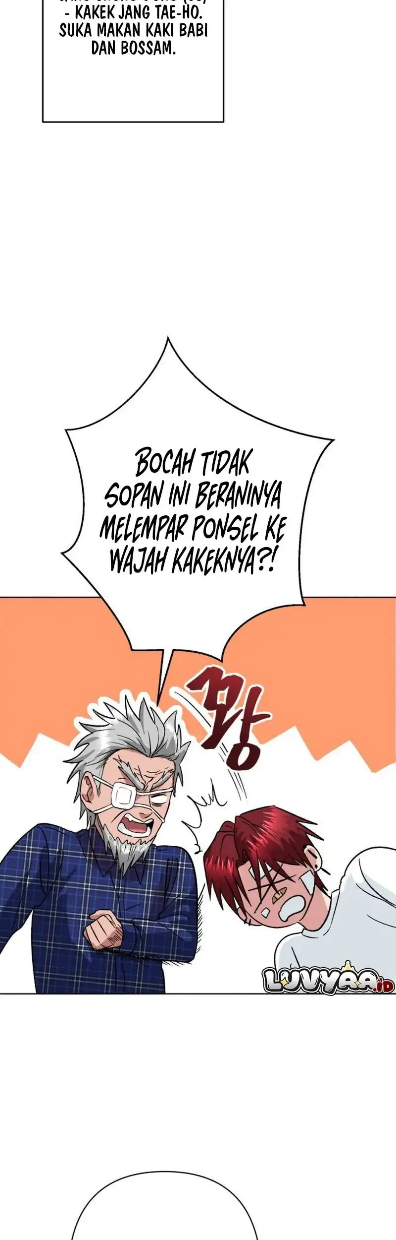 Delinquent and the Gangster Princess Chapter 3 - halaman 49