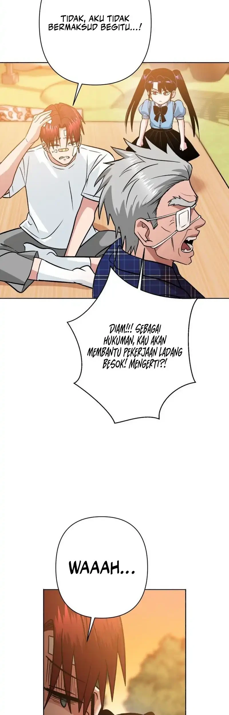Delinquent and the Gangster Princess Chapter 3 - halaman 50