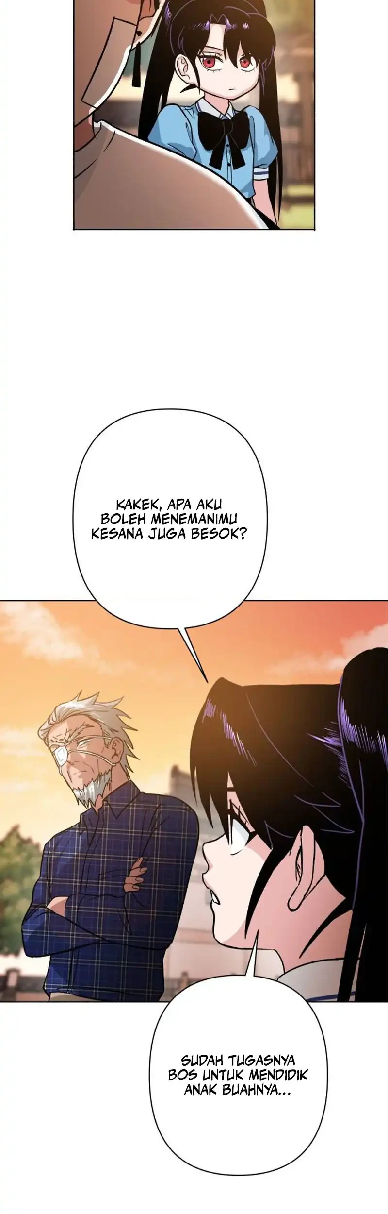 Delinquent and the Gangster Princess Chapter 3 - halaman 51