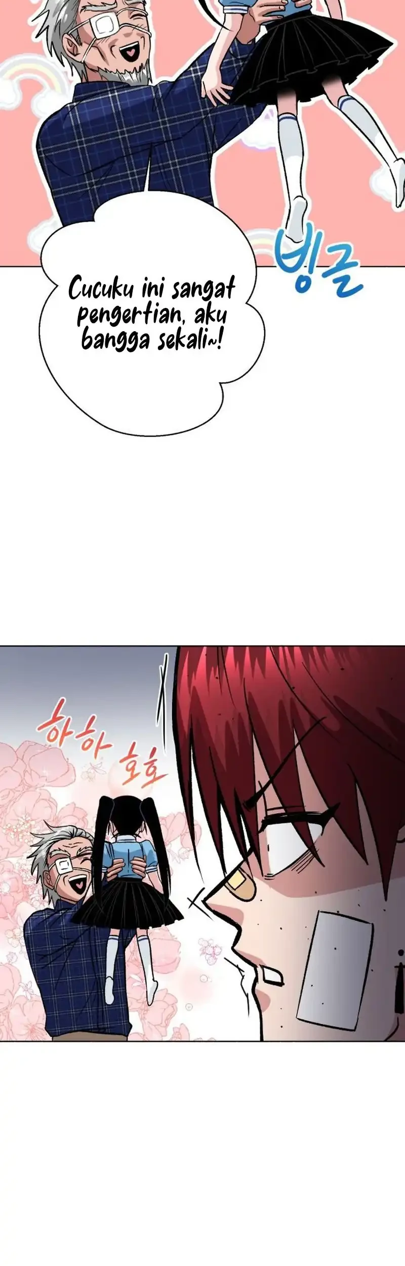 Delinquent and the Gangster Princess Chapter 3 - halaman 53