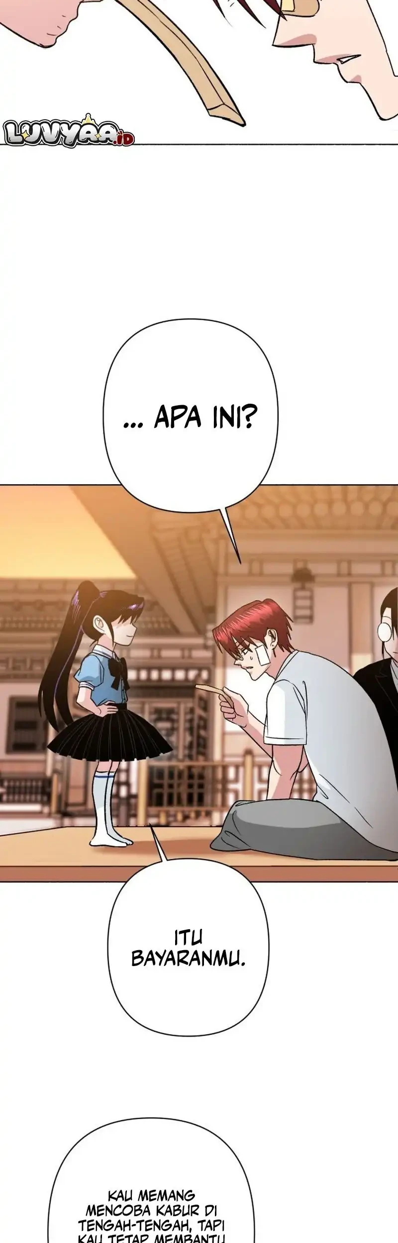 Delinquent and the Gangster Princess Chapter 3 - halaman 56