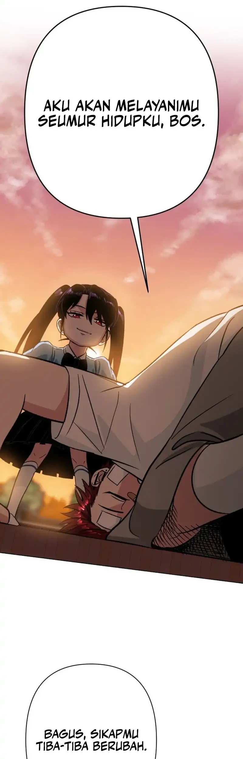 Delinquent and the Gangster Princess Chapter 3 - halaman 59