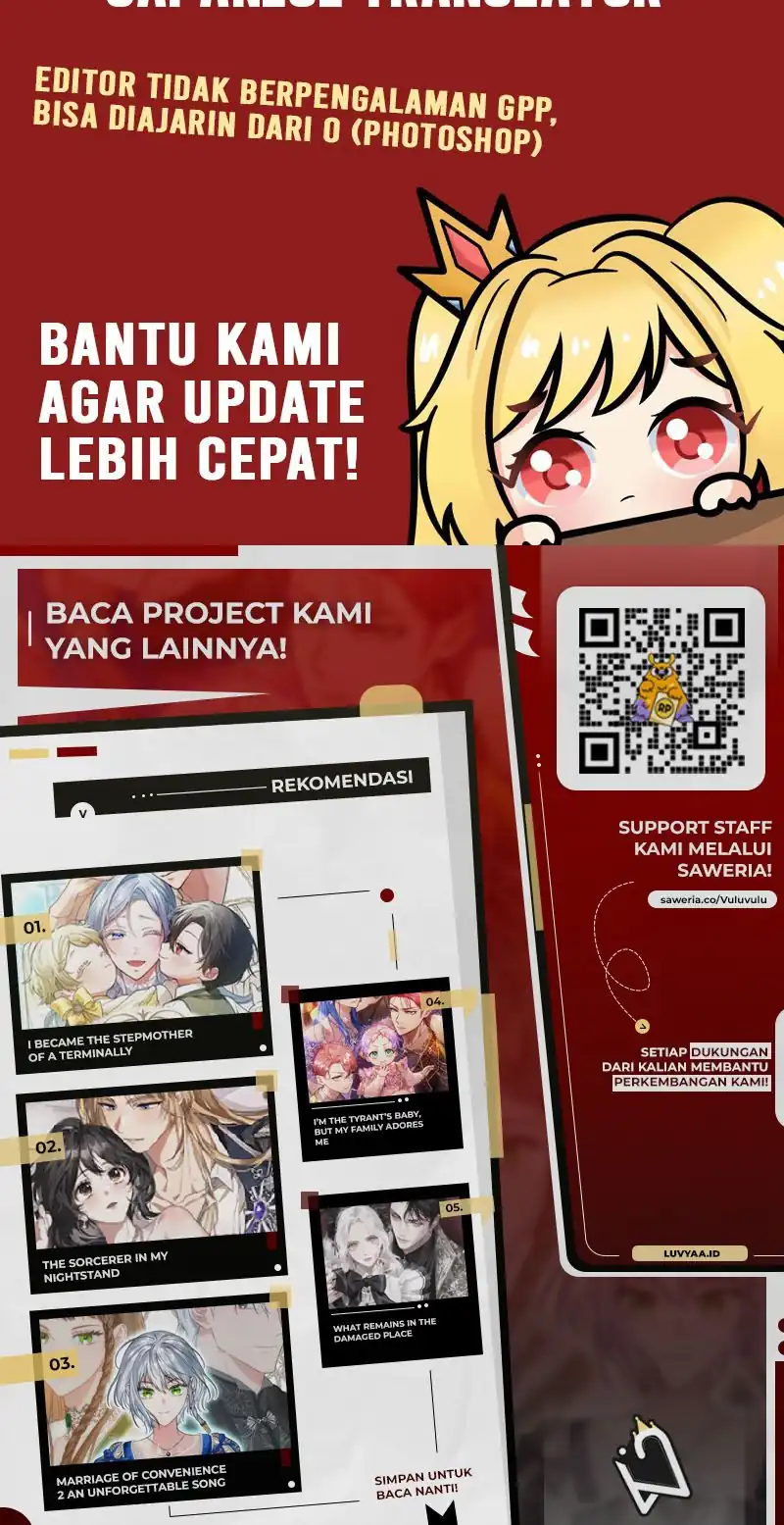 Delinquent and the Gangster Princess Chapter 3 - halaman 61
