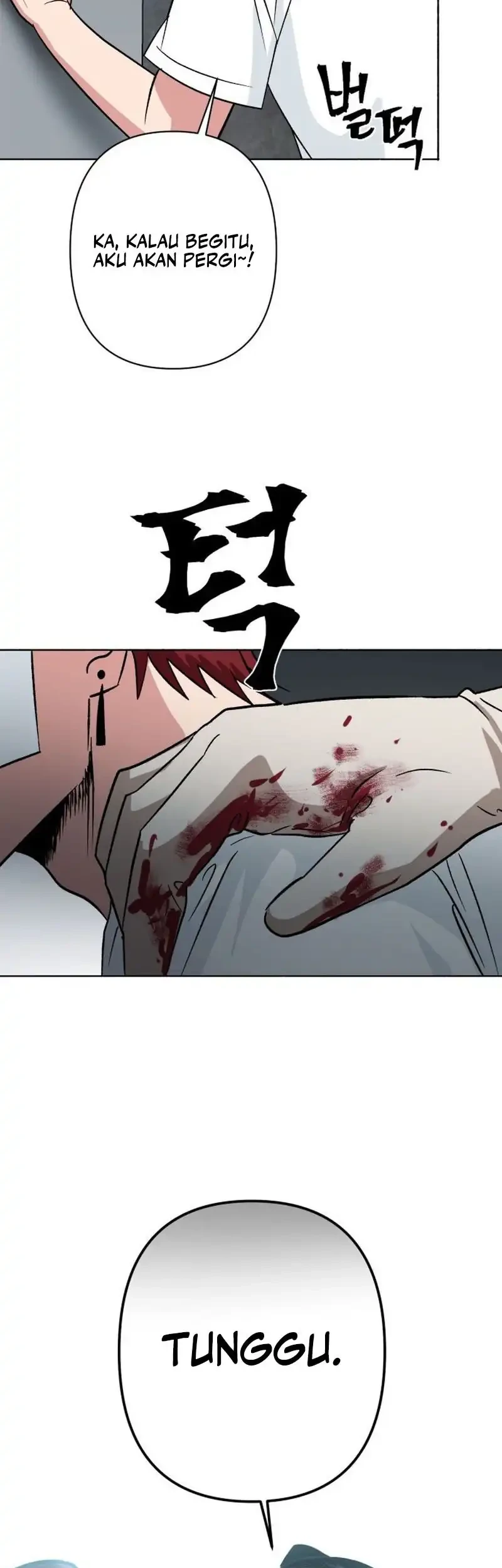 Delinquent and the Gangster Princess Chapter 3 - halaman 7