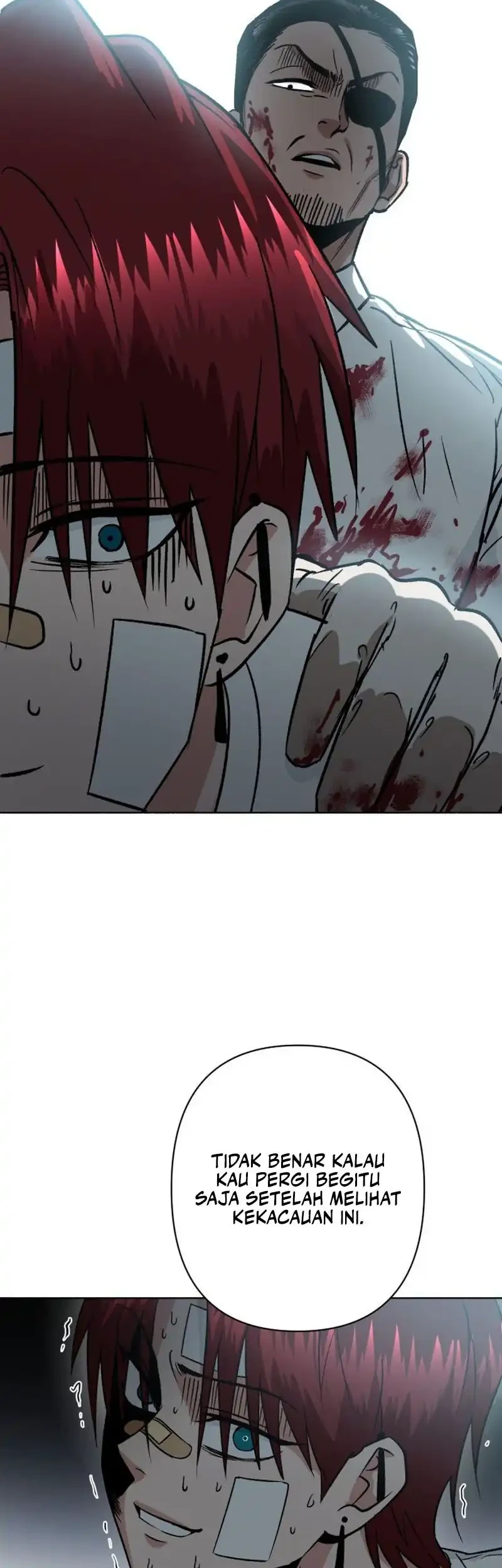 Delinquent and the Gangster Princess Chapter 3 - halaman 8