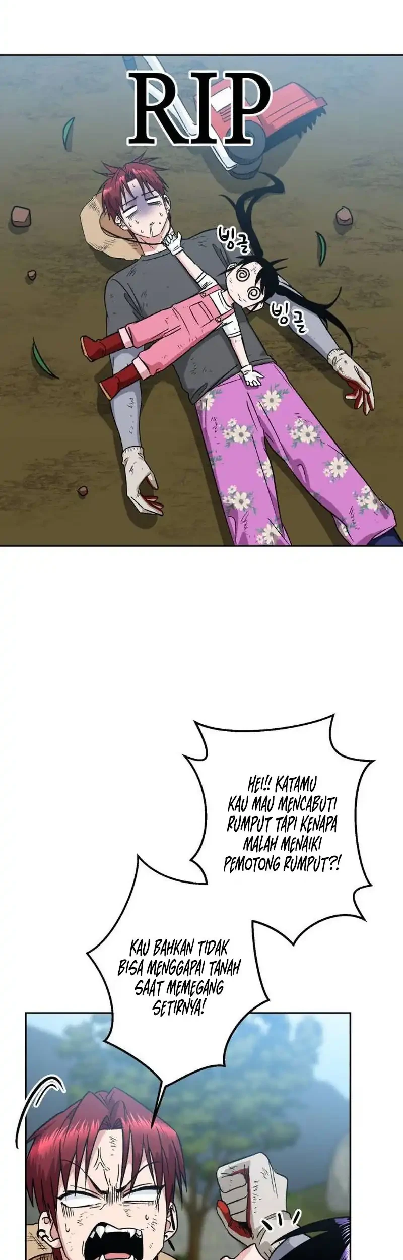 Delinquent and the Gangster Princess Chapter 4 - halaman 10