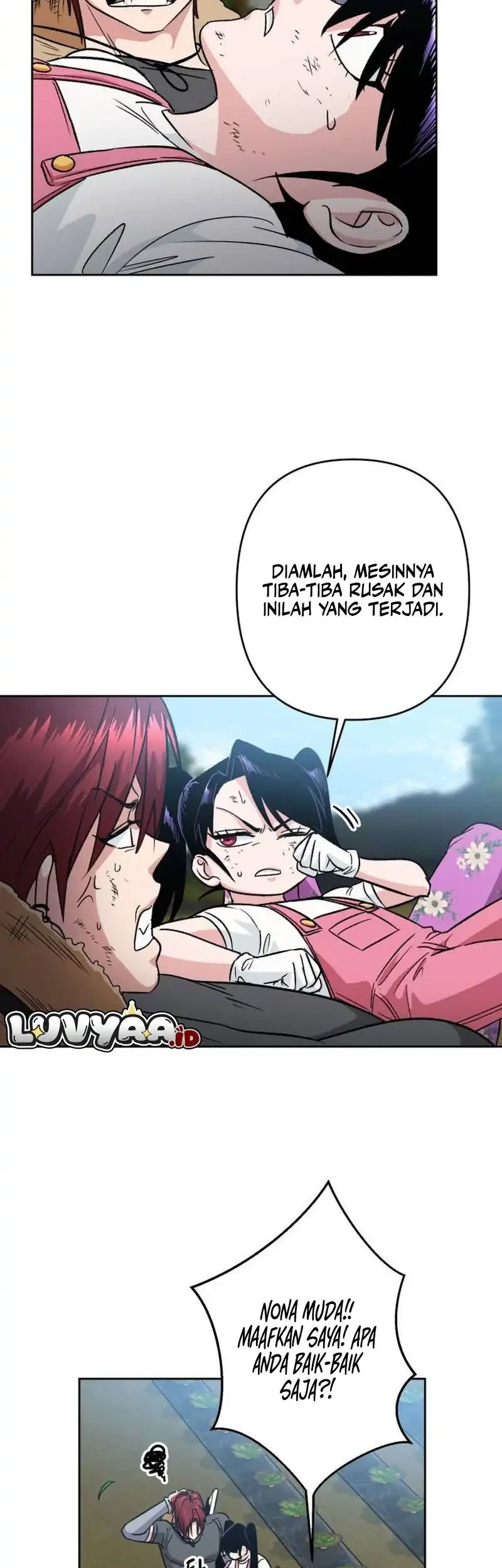 Delinquent and the Gangster Princess Chapter 4 - halaman 11