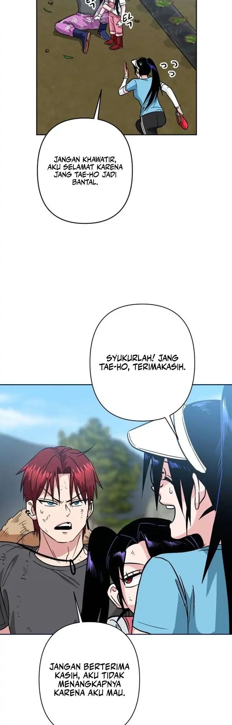 Delinquent and the Gangster Princess Chapter 4 - halaman 12