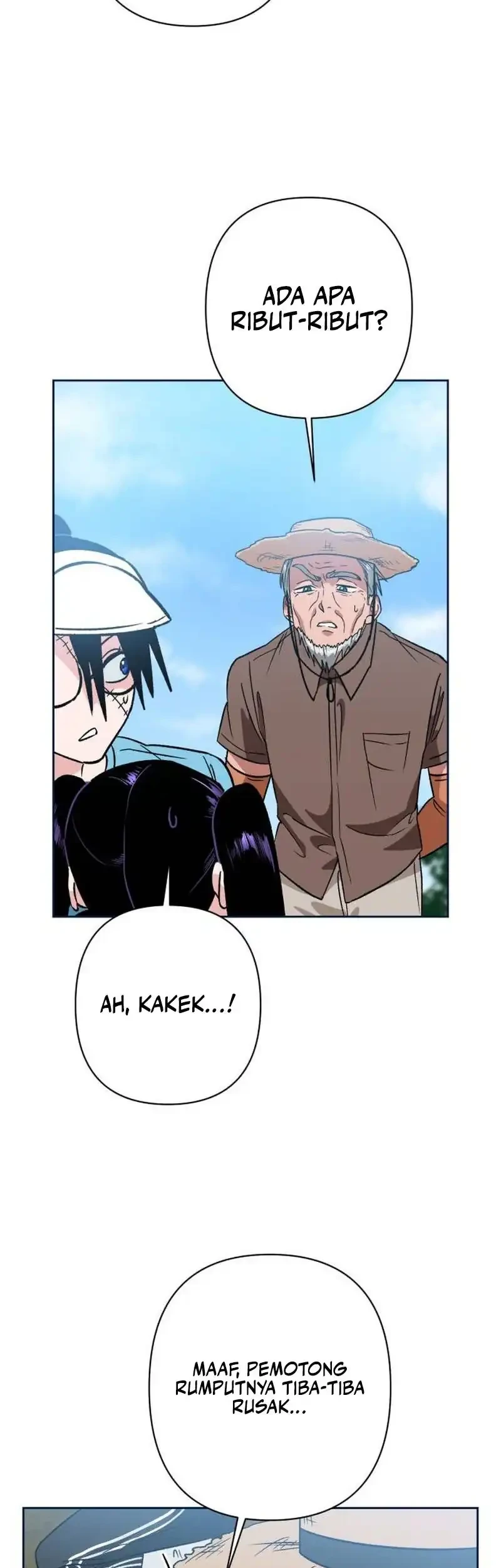 Delinquent and the Gangster Princess Chapter 4 - halaman 13