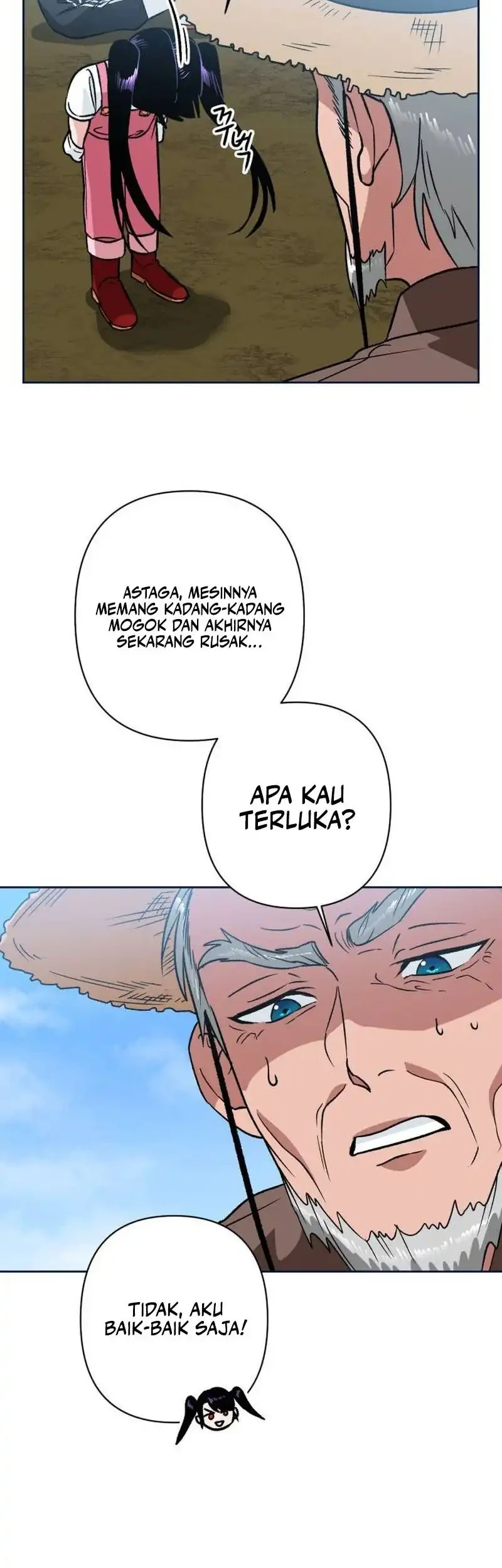 Delinquent and the Gangster Princess Chapter 4 - halaman 14