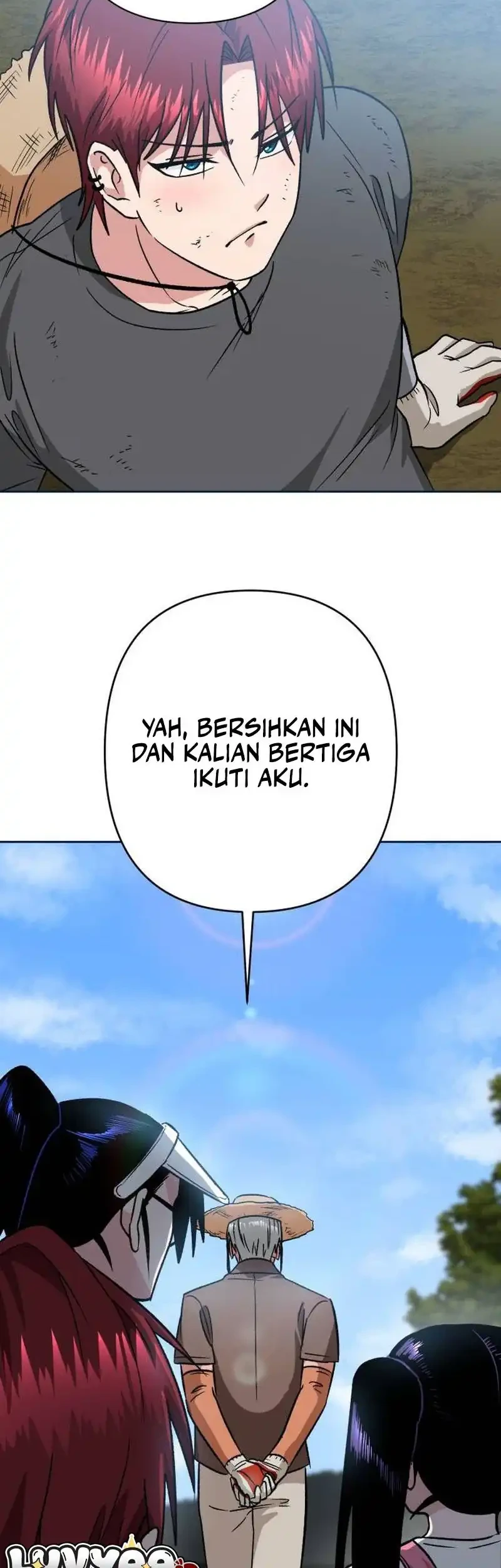 Delinquent and the Gangster Princess Chapter 4 - halaman 16