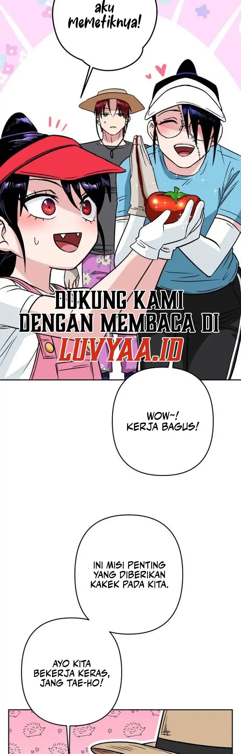 Delinquent and the Gangster Princess Chapter 4 - halaman 23