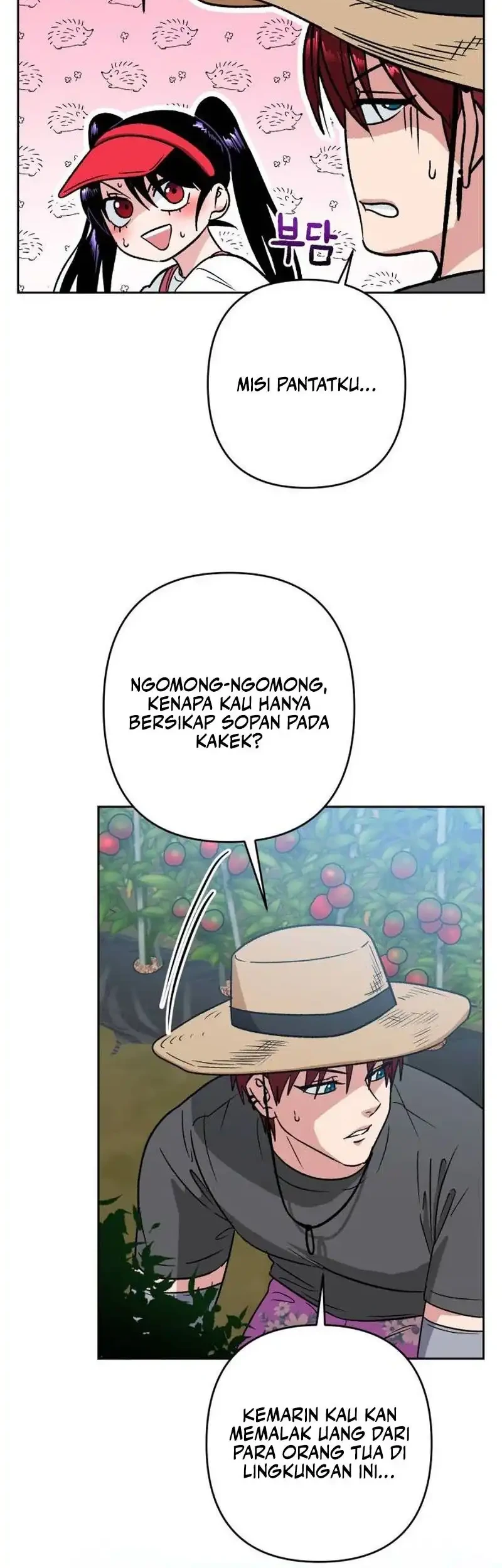 Delinquent and the Gangster Princess Chapter 4 - halaman 24