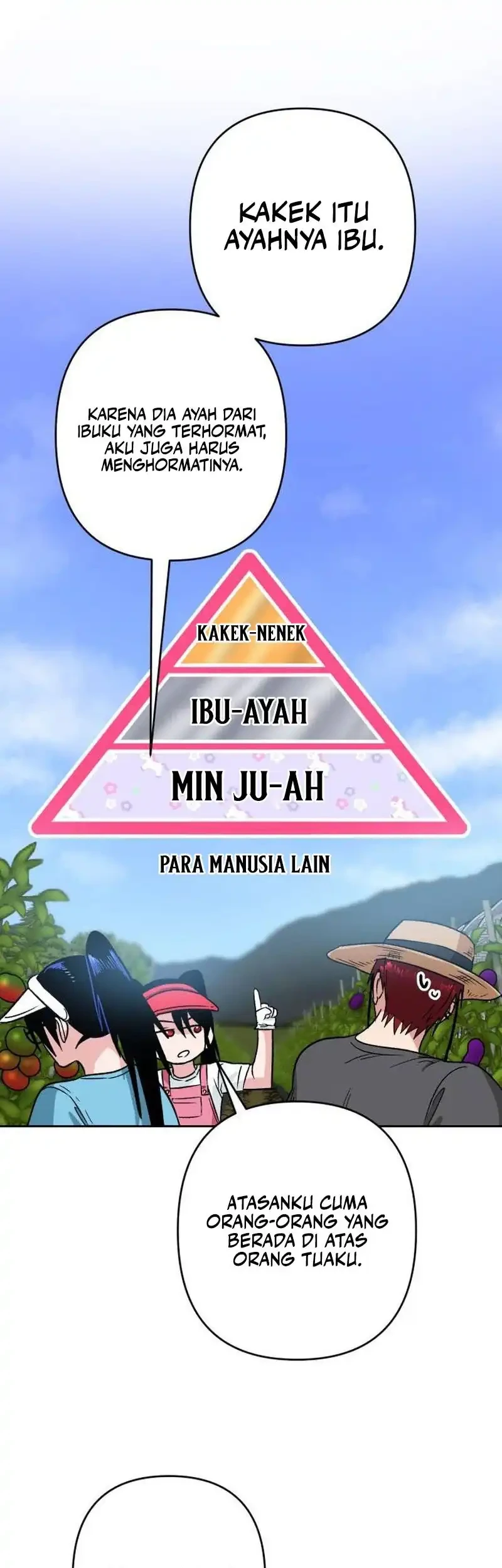 Delinquent and the Gangster Princess Chapter 4 - halaman 25