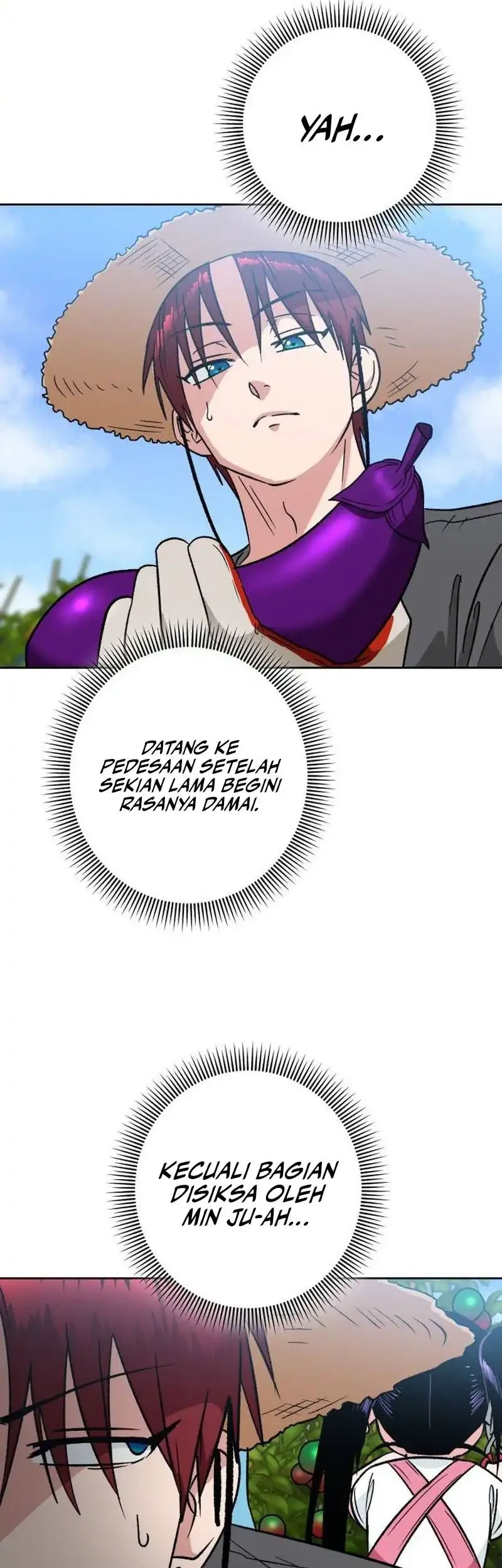 Delinquent and the Gangster Princess Chapter 4 - halaman 27