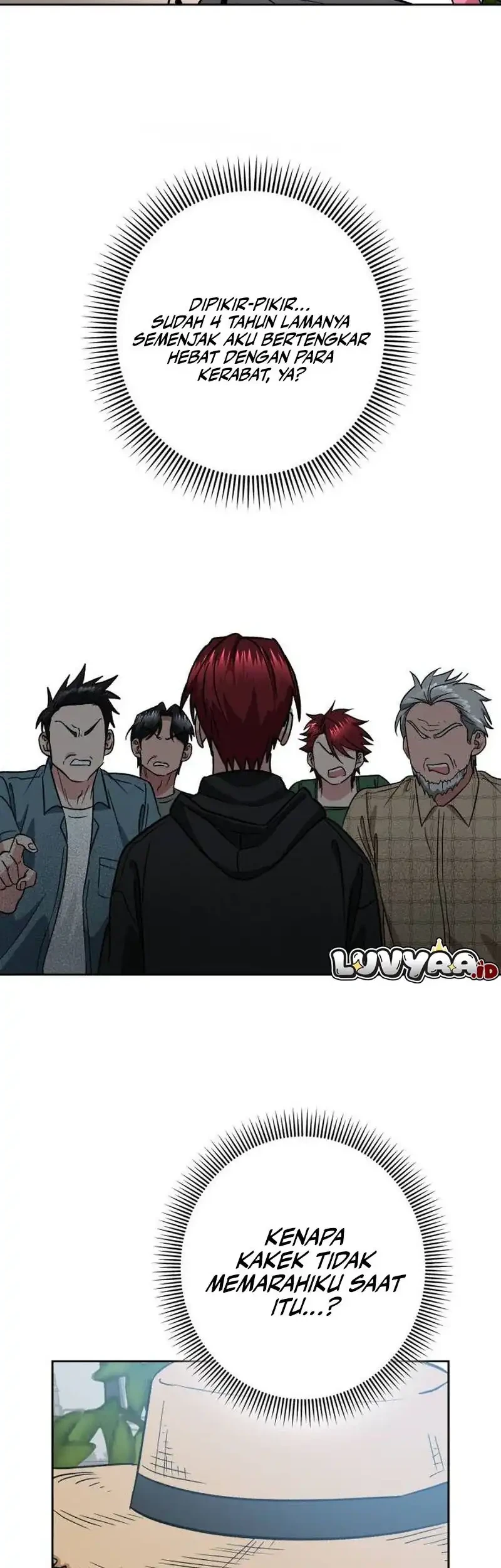 Delinquent and the Gangster Princess Chapter 4 - halaman 28
