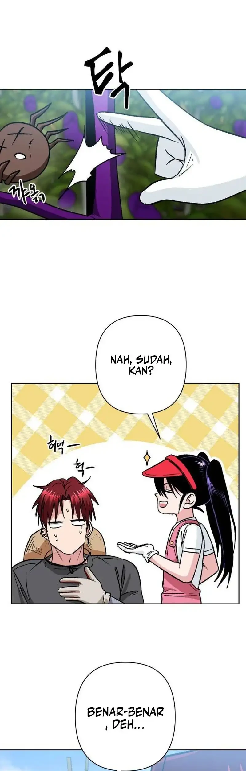 Delinquent and the Gangster Princess Chapter 4 - halaman 34