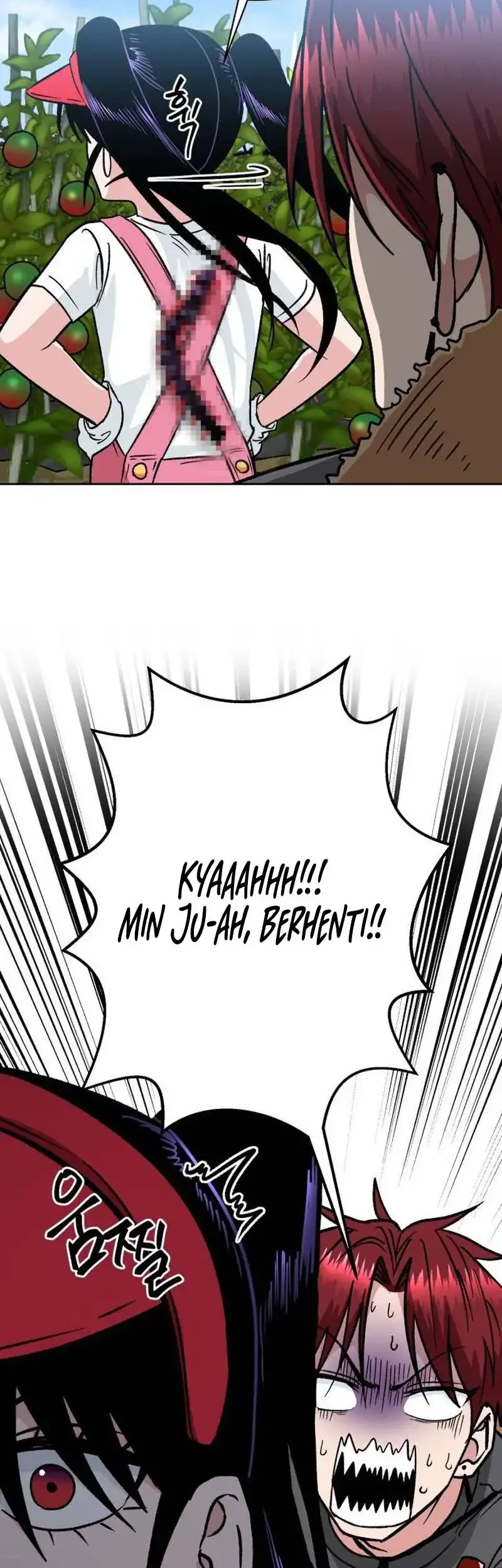 Delinquent and the Gangster Princess Chapter 4 - halaman 35