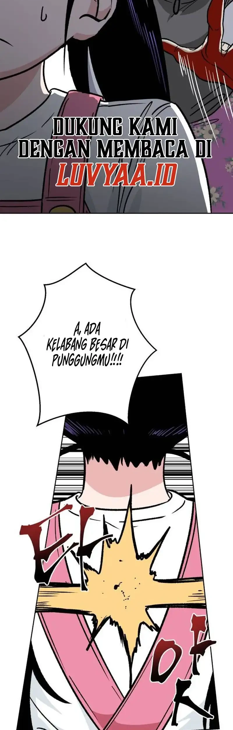 Delinquent and the Gangster Princess Chapter 4 - halaman 36