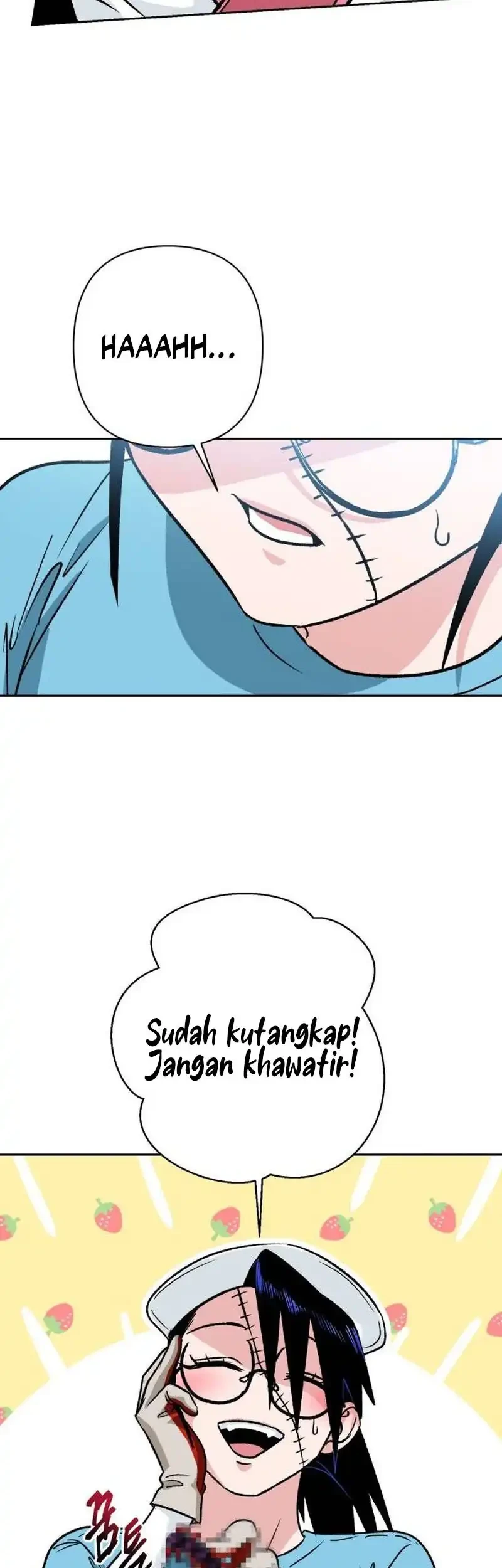 Delinquent and the Gangster Princess Chapter 4 - halaman 37