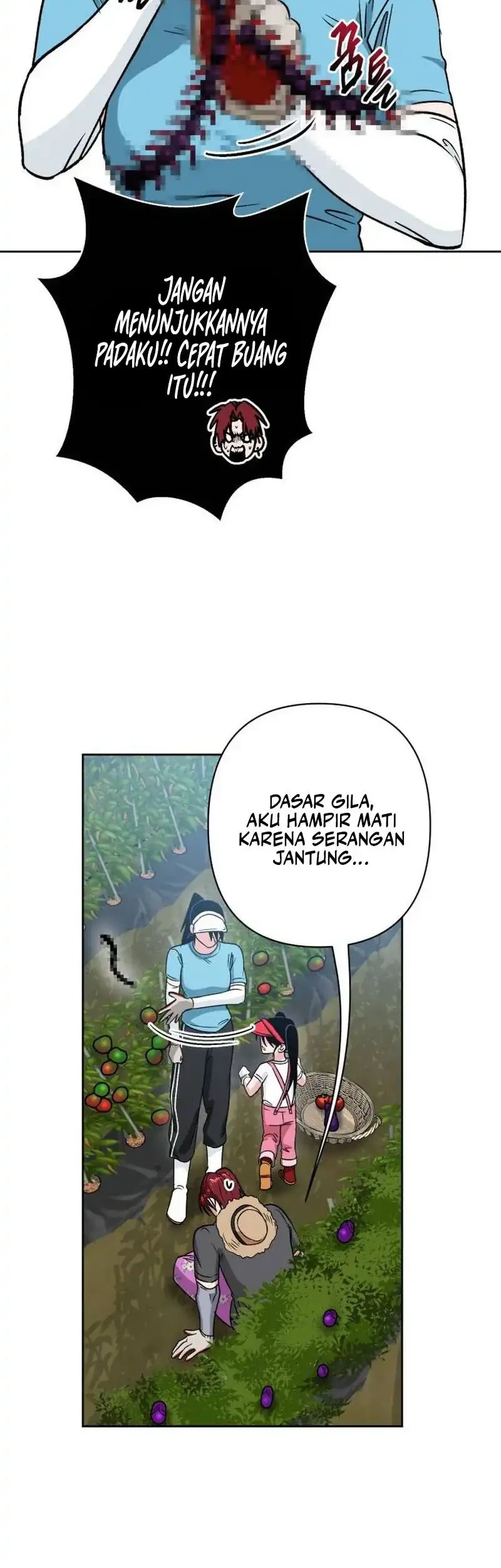 Delinquent and the Gangster Princess Chapter 4 - halaman 38