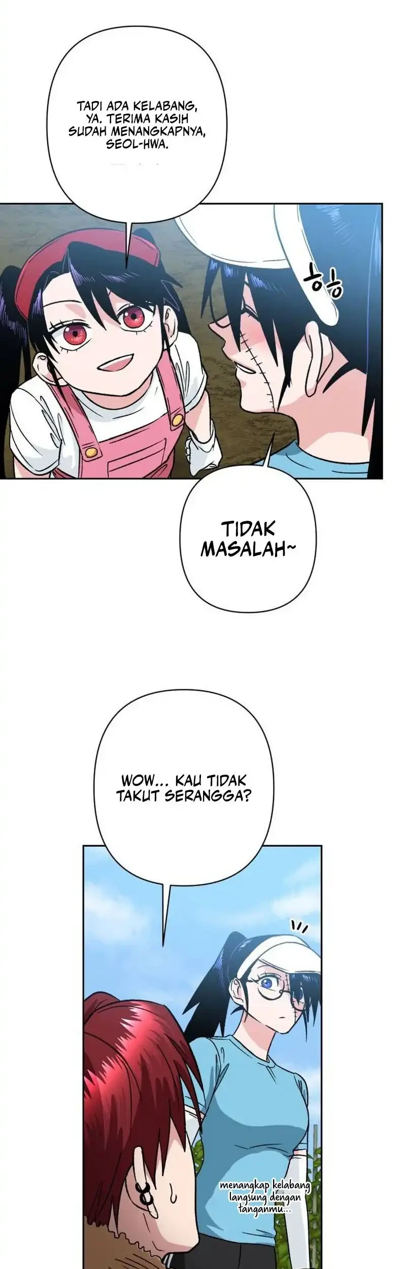 Delinquent and the Gangster Princess Chapter 4 - halaman 39