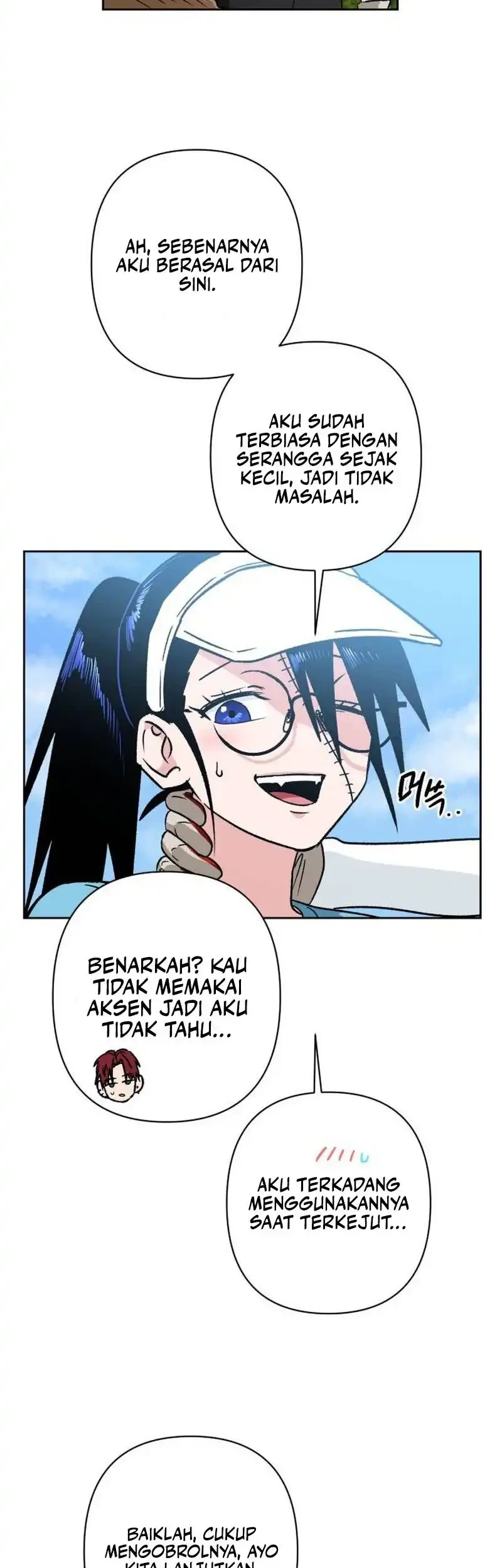 Delinquent and the Gangster Princess Chapter 4 - halaman 40
