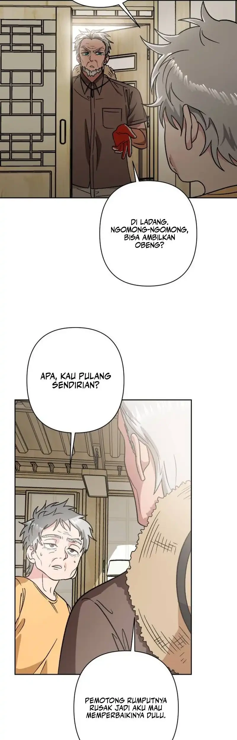 Delinquent and the Gangster Princess Chapter 4 - halaman 43