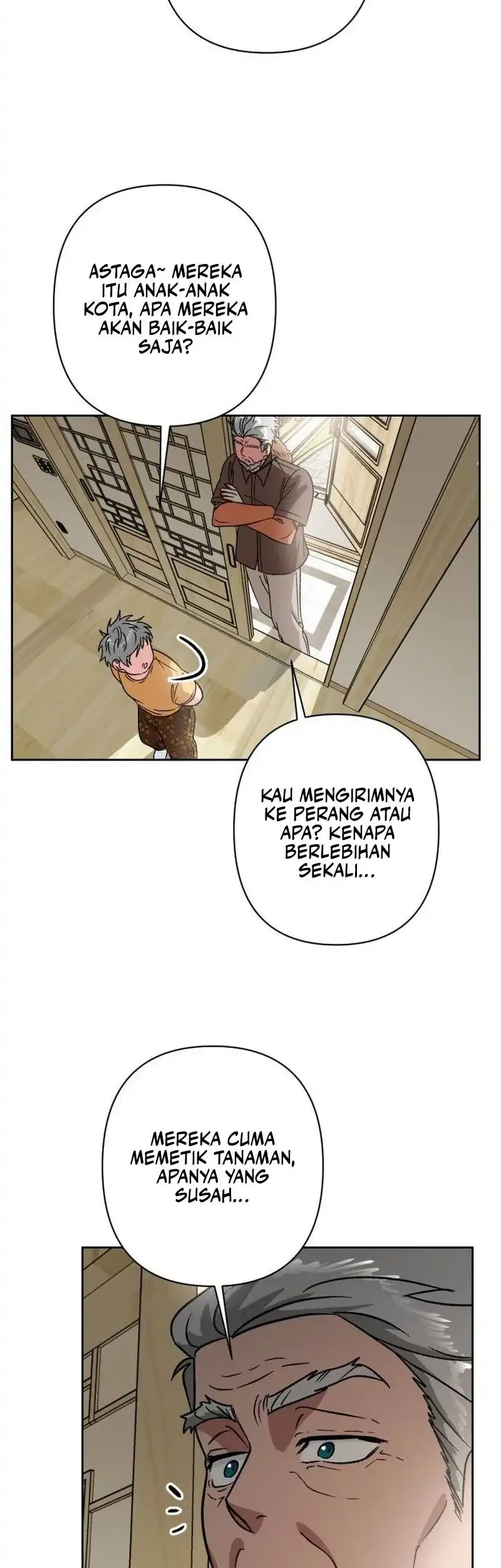 Delinquent and the Gangster Princess Chapter 4 - halaman 44