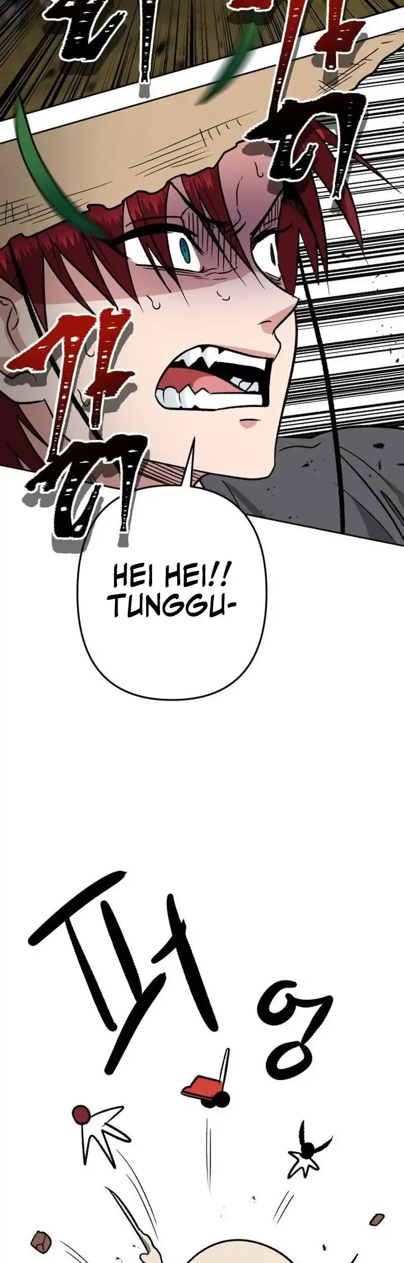 Delinquent and the Gangster Princess Chapter 4 - halaman 5