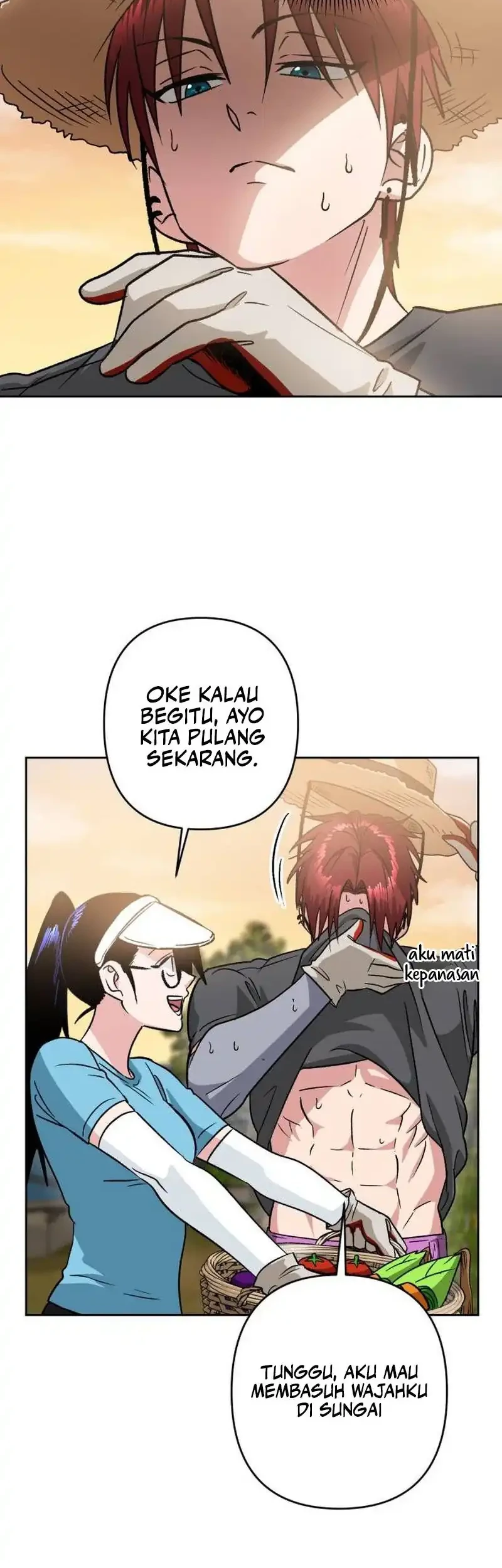 Delinquent and the Gangster Princess Chapter 4 - halaman 50