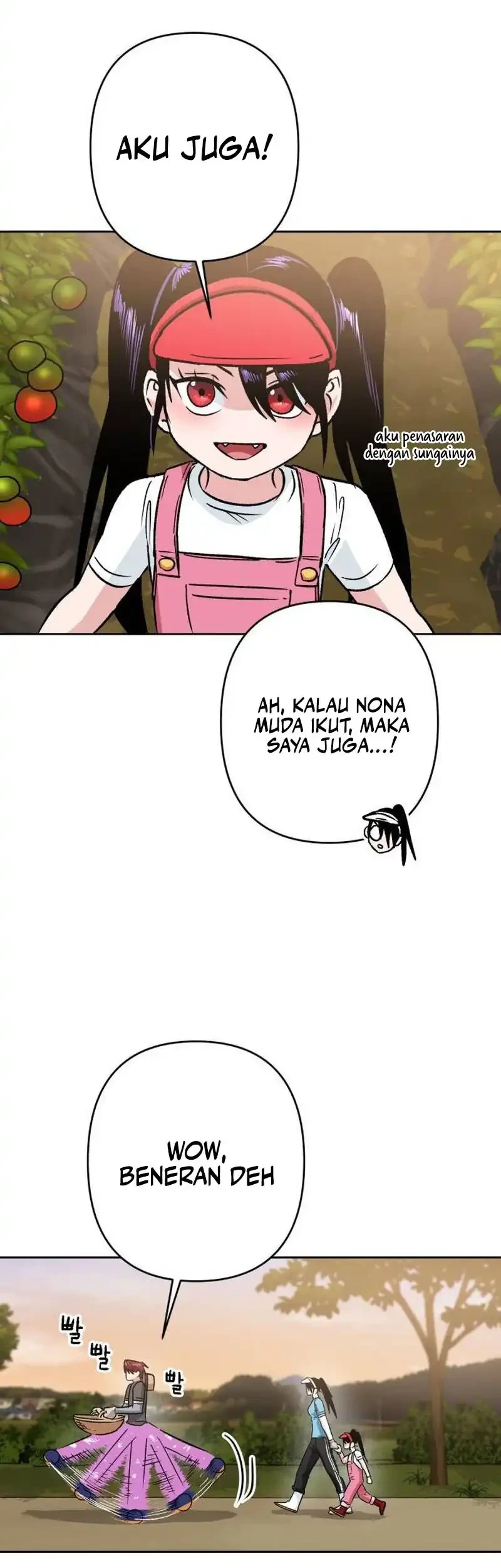Delinquent and the Gangster Princess Chapter 4 - halaman 51