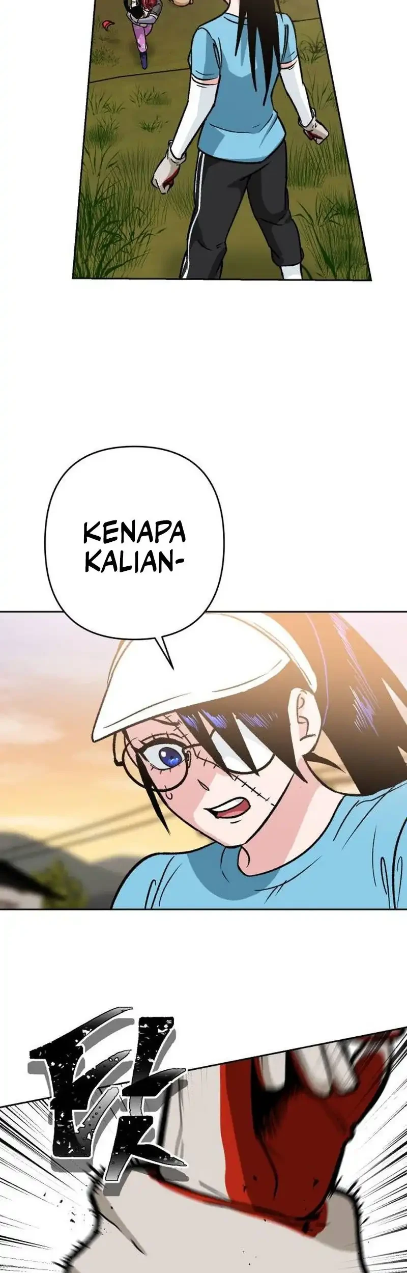 Delinquent and the Gangster Princess Chapter 4 - halaman 55