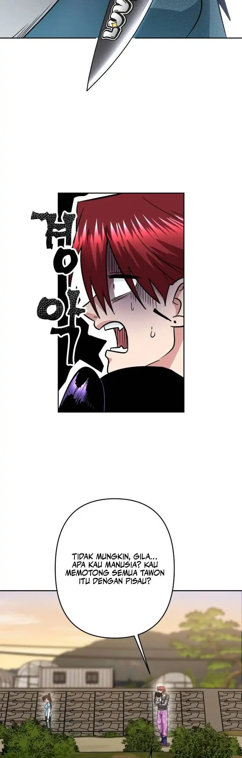 Delinquent and the Gangster Princess Chapter 5 - halaman 11