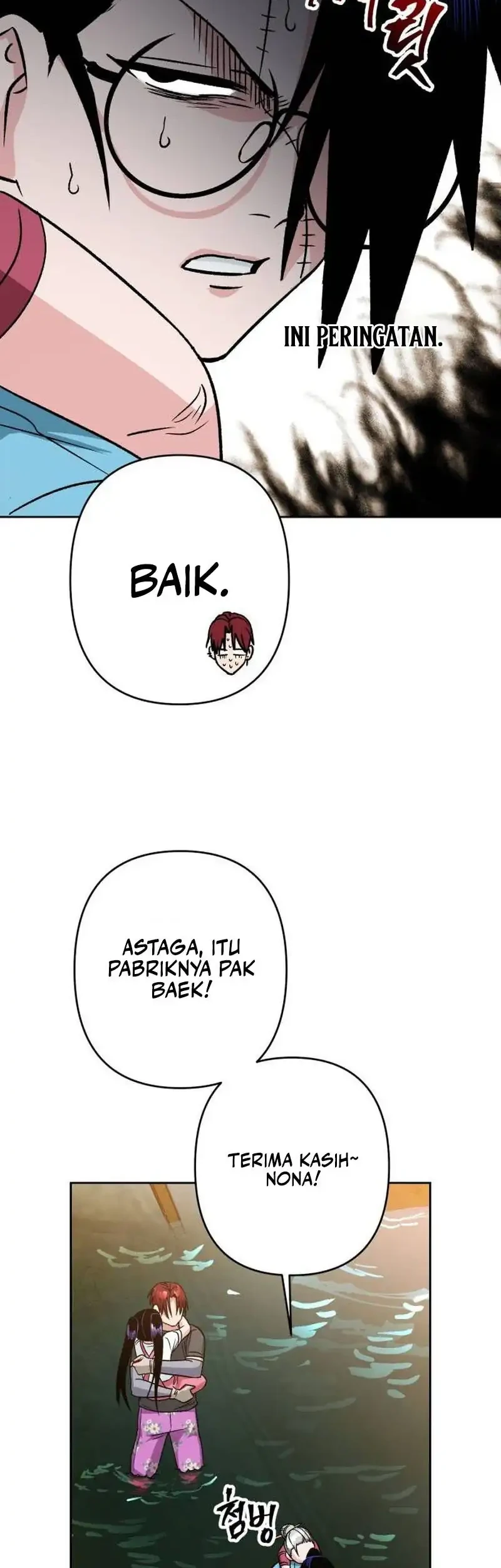 Delinquent and the Gangster Princess Chapter 5 - halaman 32