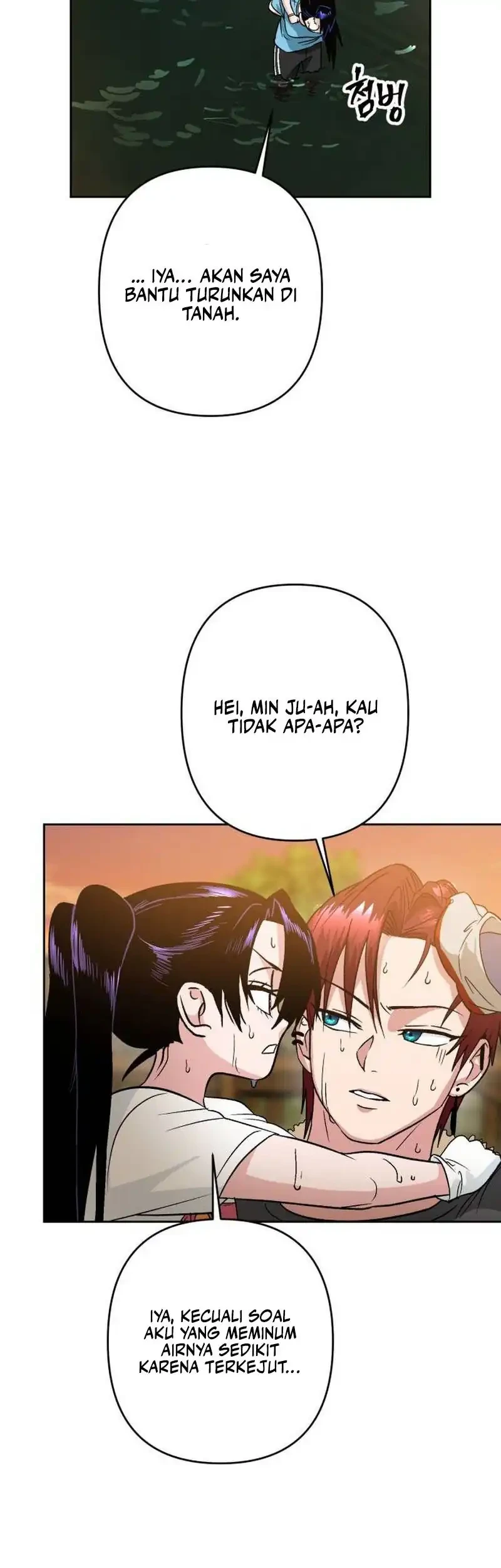 Delinquent and the Gangster Princess Chapter 5 - halaman 33