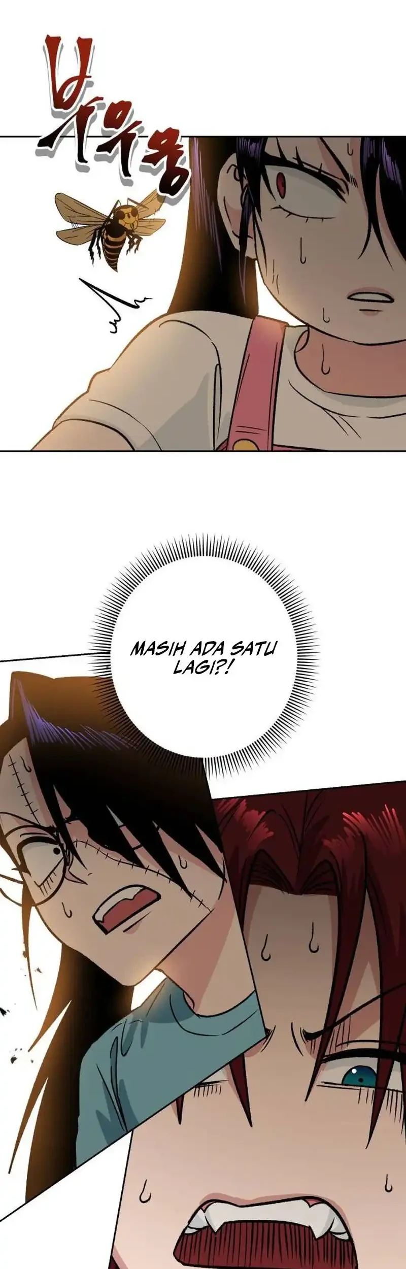 Delinquent and the Gangster Princess Chapter 5 - halaman 34