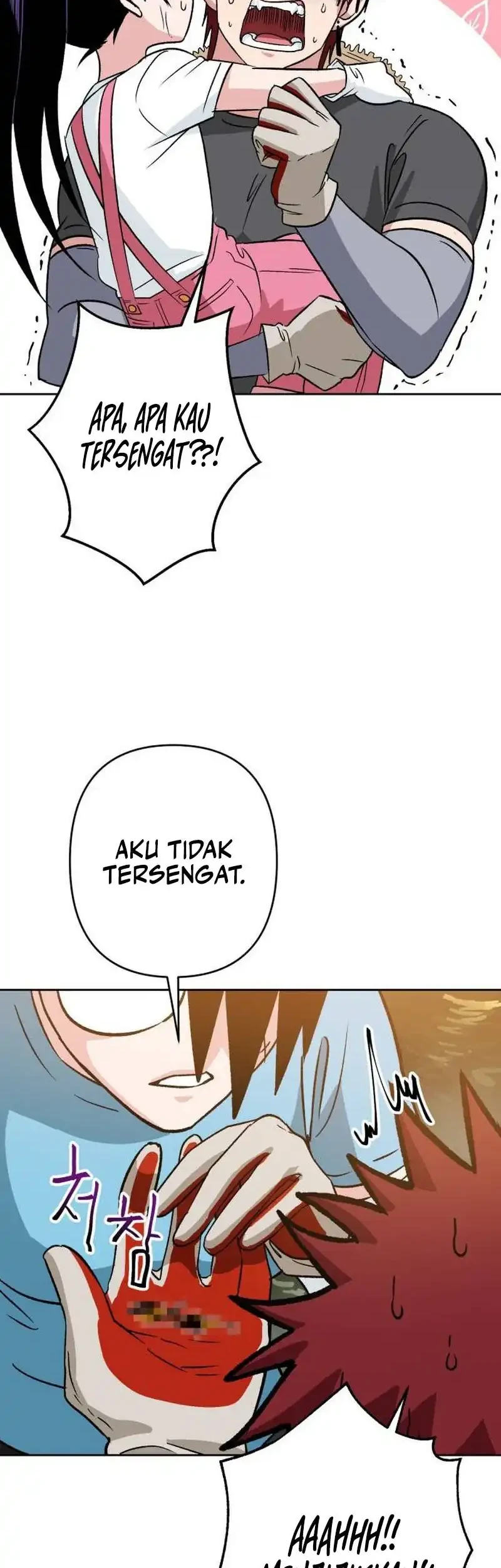 Delinquent and the Gangster Princess Chapter 5 - halaman 38
