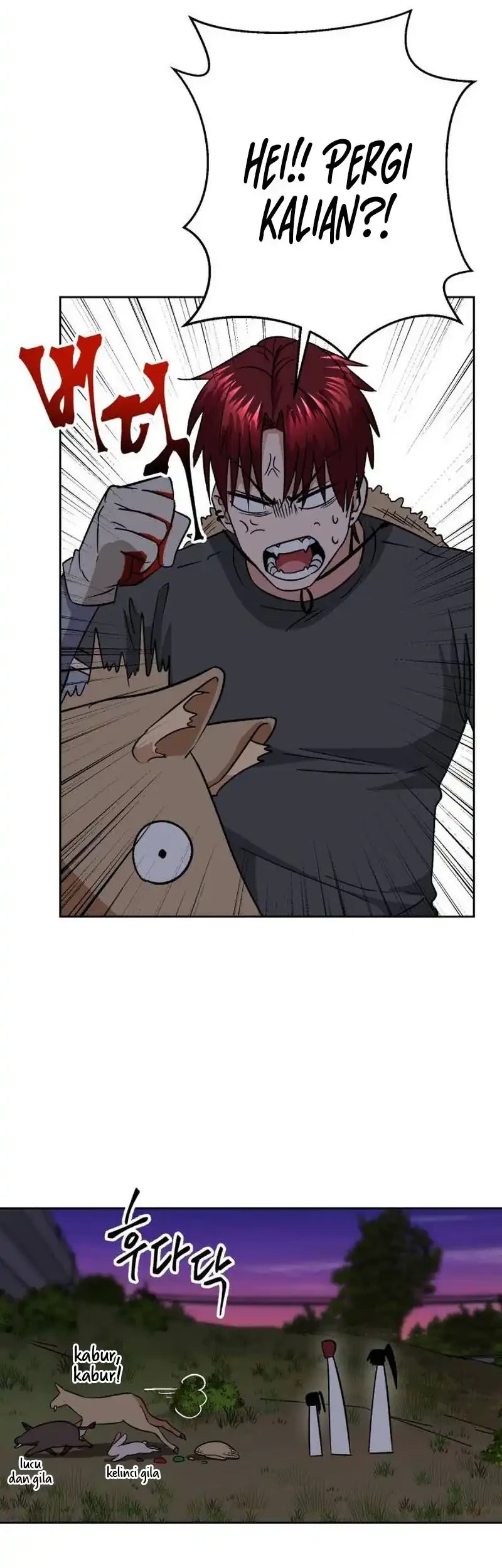 Delinquent and the Gangster Princess Chapter 5 - halaman 42