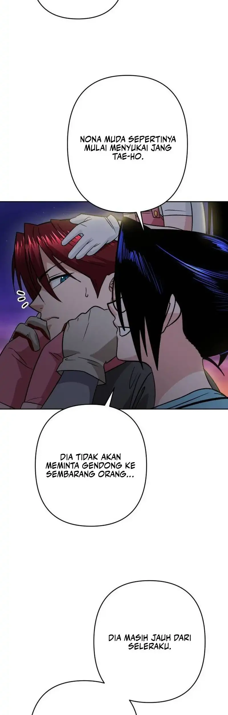 Delinquent and the Gangster Princess Chapter 5 - halaman 50