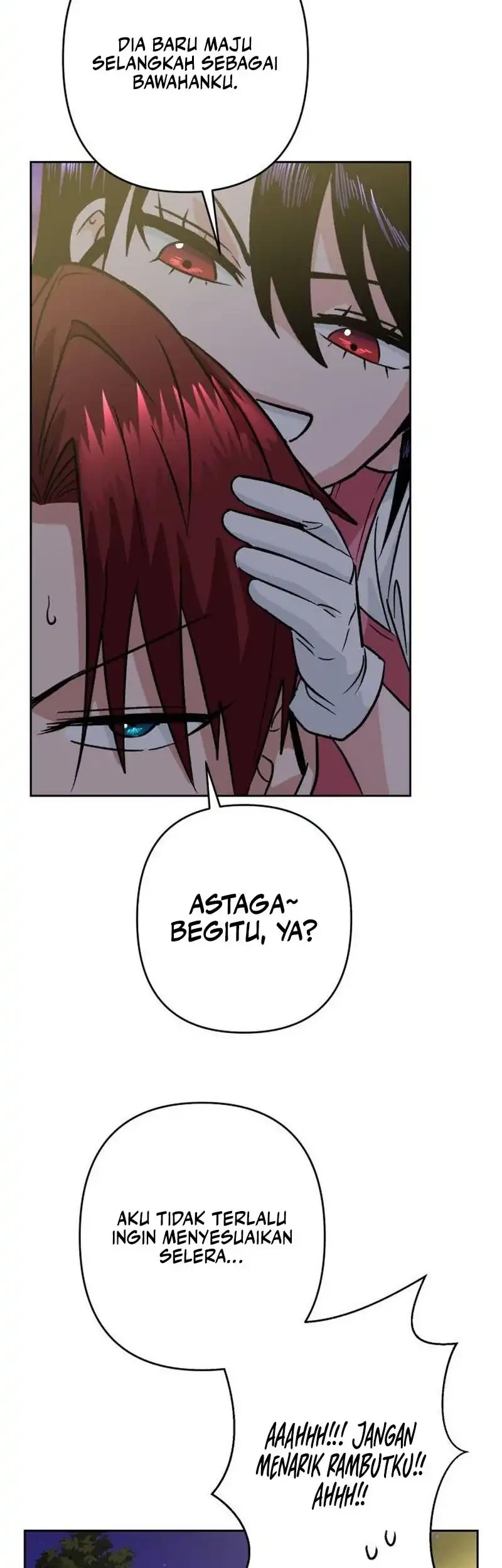 Delinquent and the Gangster Princess Chapter 5 - halaman 51