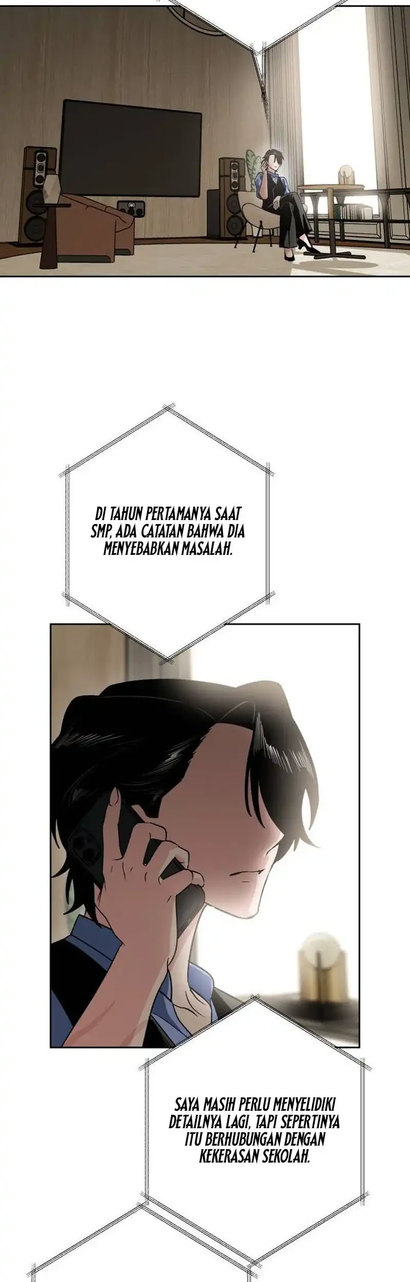 Delinquent and the Gangster Princess Chapter 5 - halaman 54