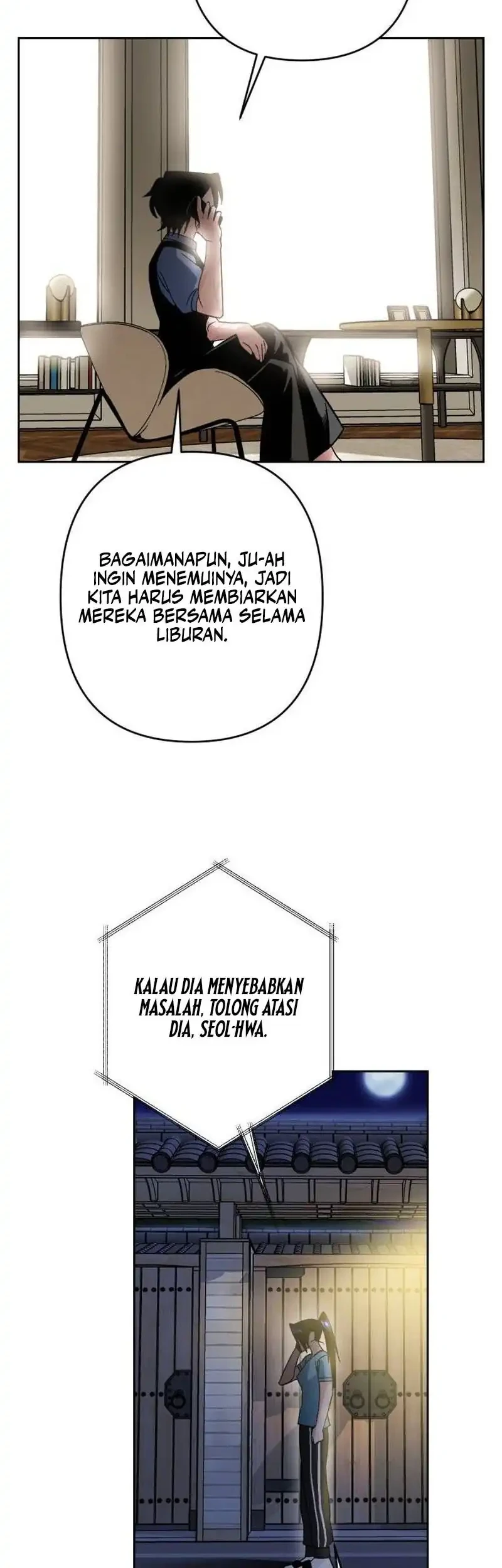Delinquent and the Gangster Princess Chapter 5 - halaman 56