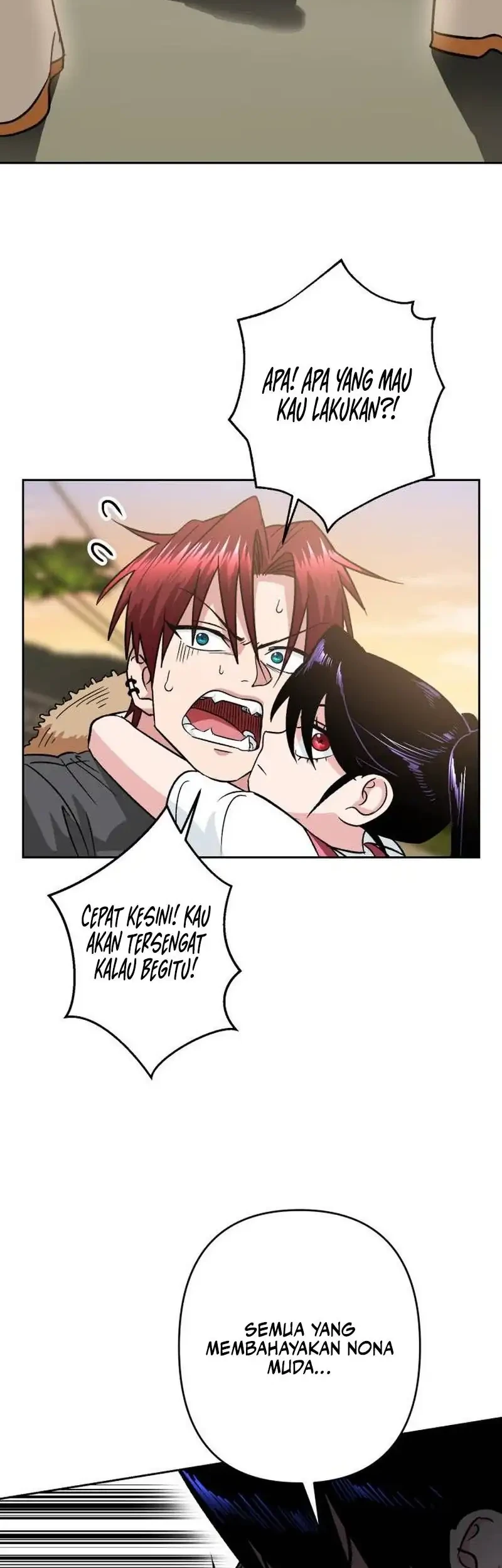 Delinquent and the Gangster Princess Chapter 5 - halaman 6