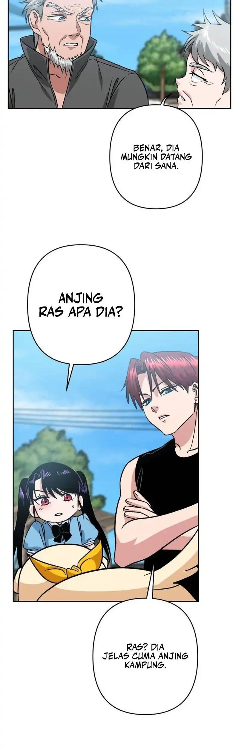 Delinquent and the Gangster Princess Chapter 6 - halaman 12