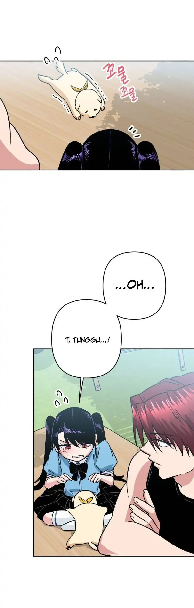 Delinquent and the Gangster Princess Chapter 6 - halaman 13