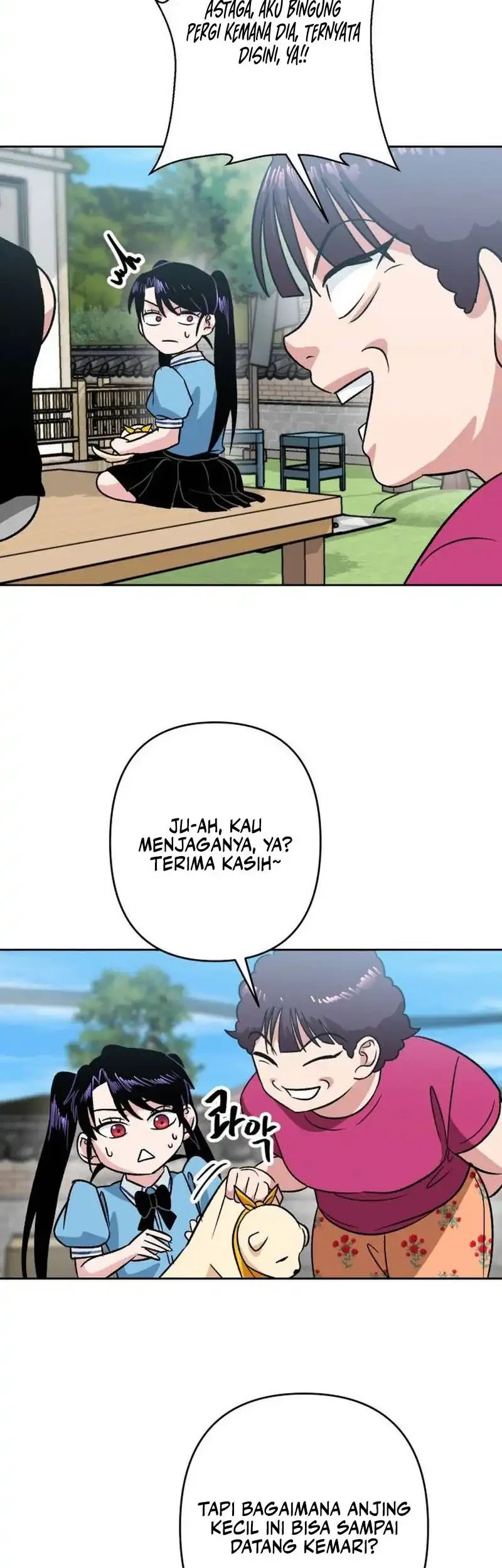 Delinquent and the Gangster Princess Chapter 6 - halaman 19