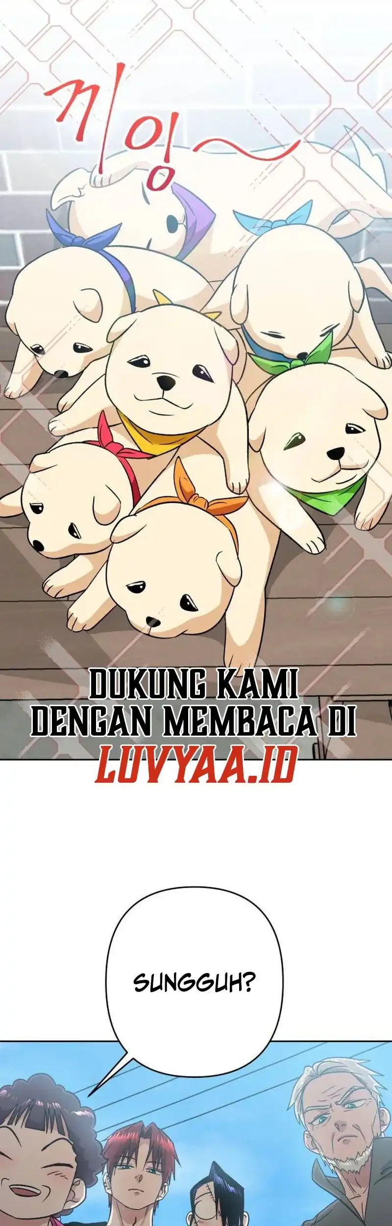 Delinquent and the Gangster Princess Chapter 6 - halaman 22
